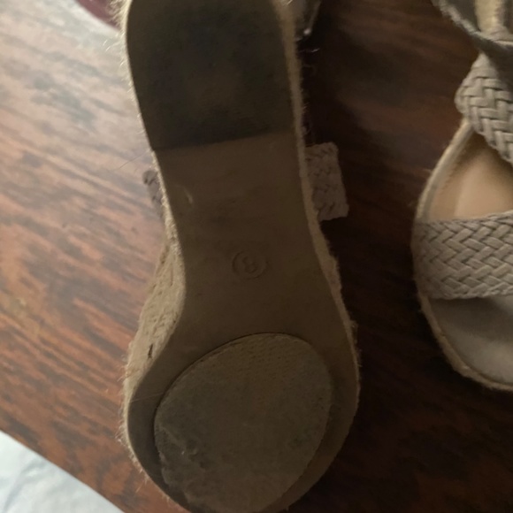 Nude wedges - Picture 5 of 8